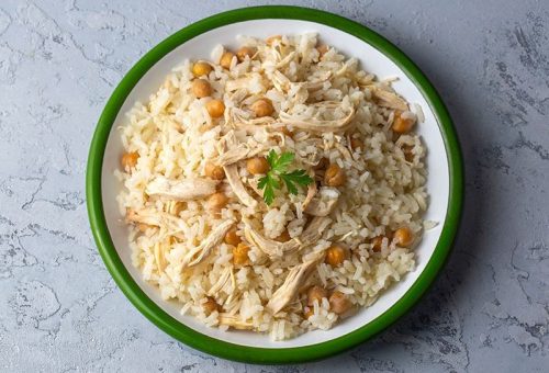 Pratik Tavuk Pilav Tarifi