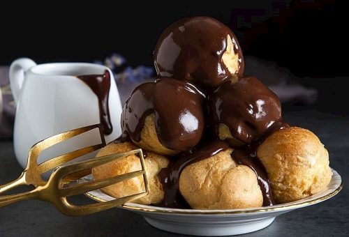 Profiterol Tarifi