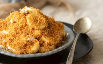 PUDİNGLİ KADAYIF TATLISI