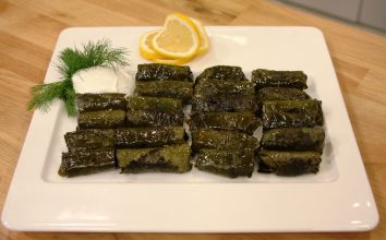 Ramazan Tarifleri: Bulgurlu Yaprak Sarma