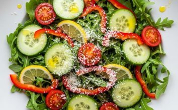 Roka Salatası Tarifi