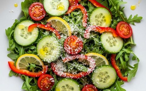 Roka Salatası Tarifi