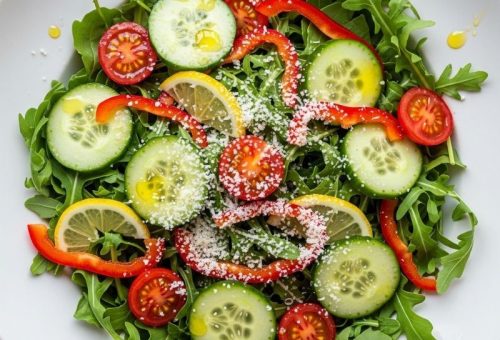 Roka Salatası Tarifi