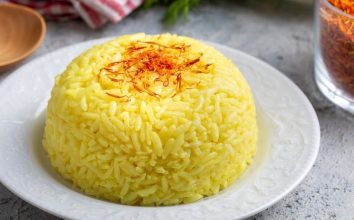 Safranlı Pilav Tarifi