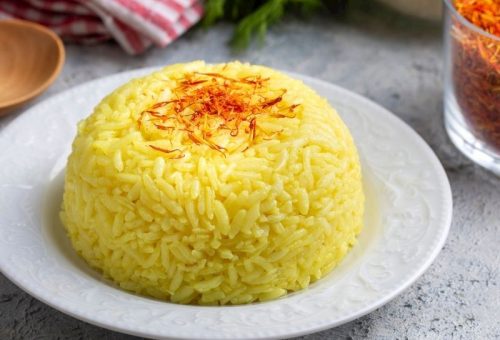 Safranlı Pilav Tarifi