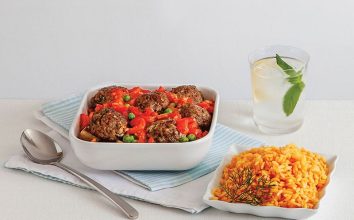 Safranlı pirinç pilavı