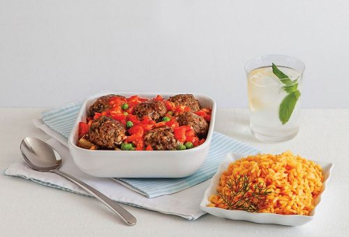 Safranlı pirinç pilavı