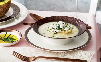 Sarı mercimekli enginar çorbası