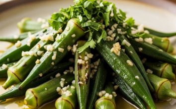 Sarımsaklı Bamya Kavurması Tarifi