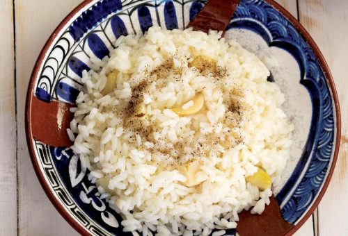 SARIMSAKLI PİLAV