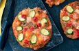 SEBZELİ FİT PİZZA