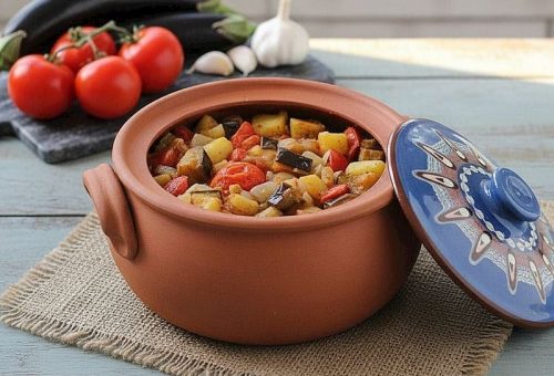 Sebzeli Güveç Tarifi