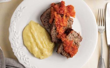SEBZELİ ROSTO KÖFTE