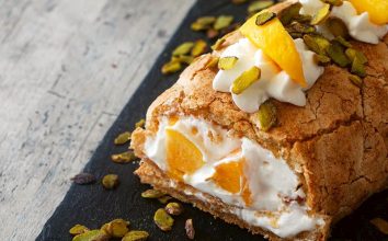 Şeftalili Budapeşte pastası