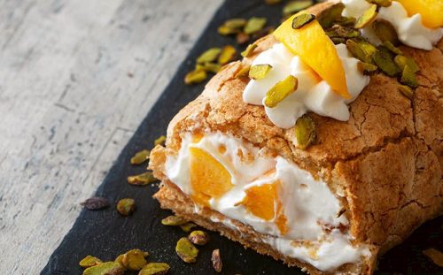 Şeftalili Budapeşte pastası