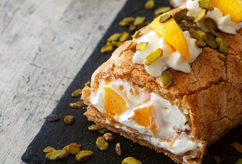 Şeftalili Budapeşte pastası