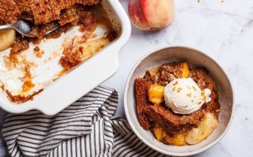 Şeftalili Cobbler Tanımı