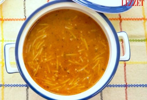 Şehriye Çorbası