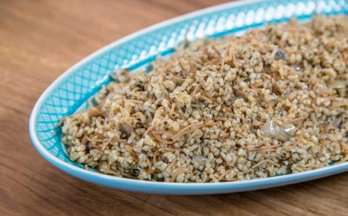 Şehriyeli Bulgur Pilavı