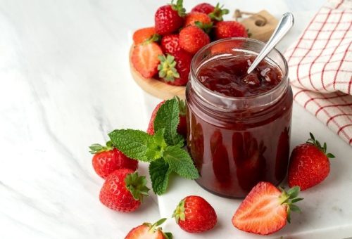 Şekersiz Çilek Reçeli