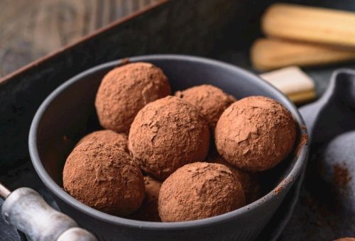 Şekersiz Tiramisu Topları Tanımı