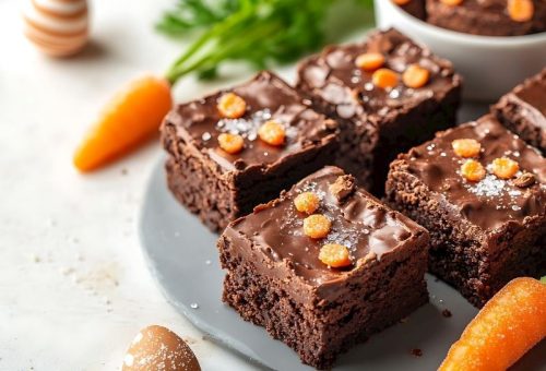 Şekersiz, Unsuz: Havuçlu Brownie Tanımı