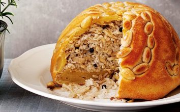 Siirt perde pilavı