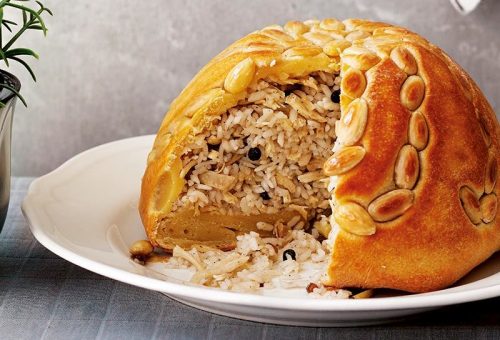 Siirt perde pilavı