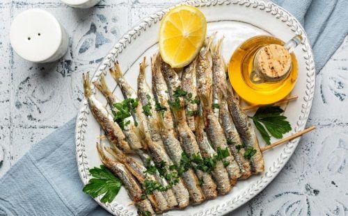 Şişte Sardalya Tarifi