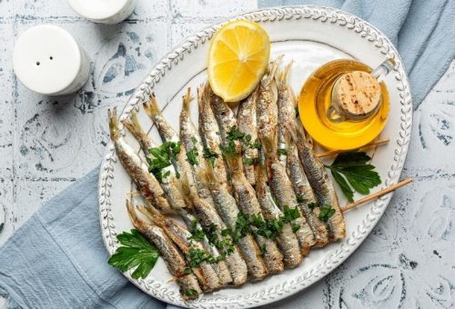 Şişte Sardalya Tarifi