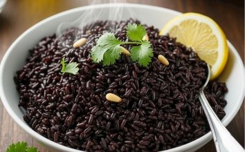 Siyah Pirinç Pilavı Tarifi