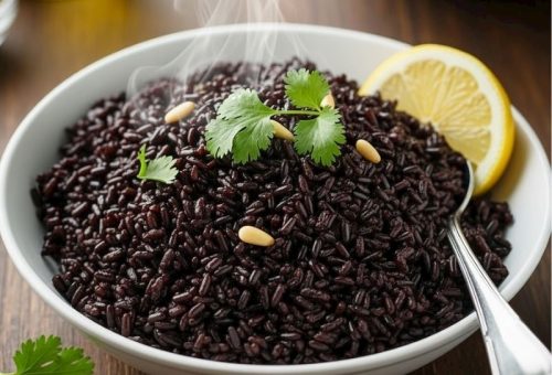 Siyah Pirinç Pilavı Tarifi