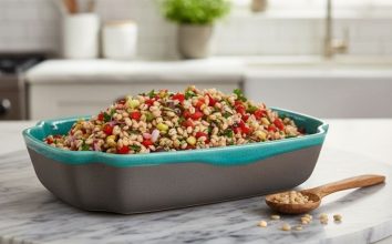 Siyez Bulguru Salatası Tarifi