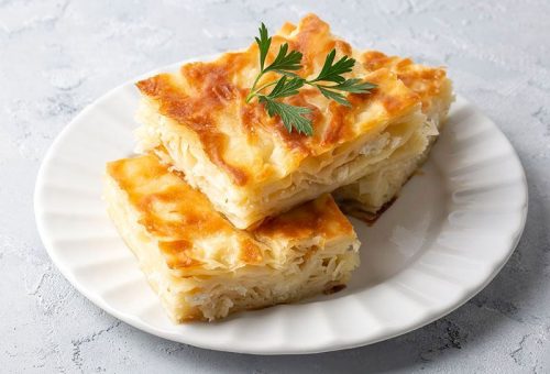 Sodalı Peynirli Börek Tarifi