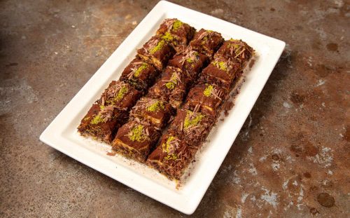 Soğuk Baklava