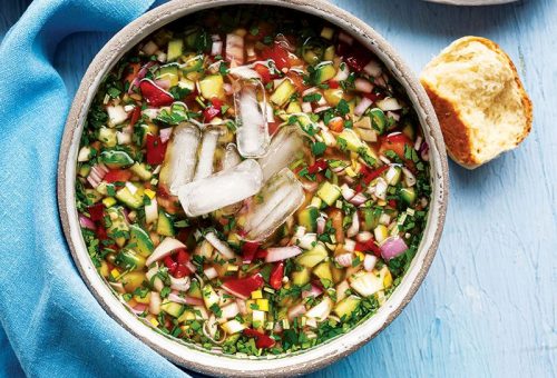 Soğuk Salata Çorbası