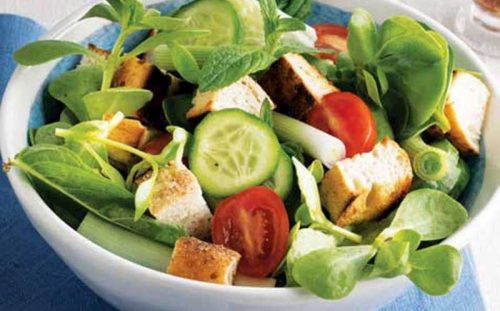 Söğüş Salata