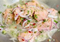 Somon Ceviche