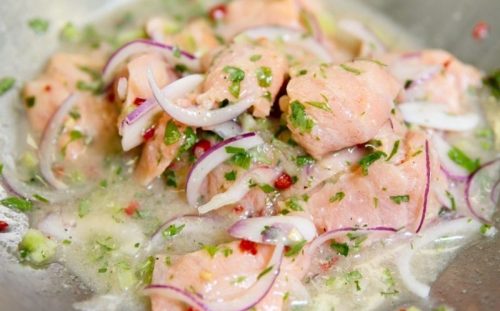 Somon Ceviche