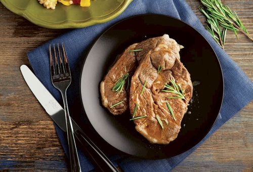 Soslu kuzu külbastı