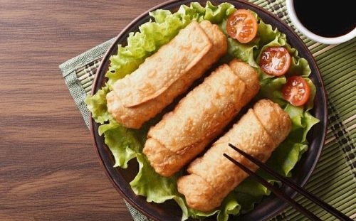 Soya Soslu Balık Böreği