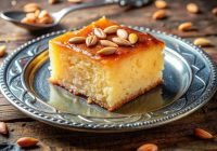 Süt Şerbetli Revani