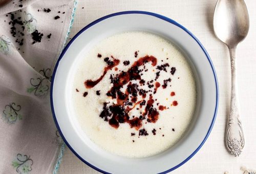 SÜTLÜ BUĞDAY ÇORBASI