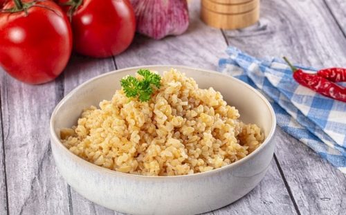 Sütlü Bulgur Pilavı