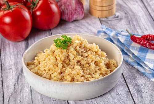 Sütlü Bulgur Pilavı