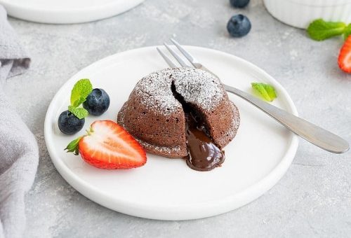 Sütlü Çikolatalı Sufle Tarifi