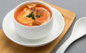 Sütlü Domates Çorbası Tanımı