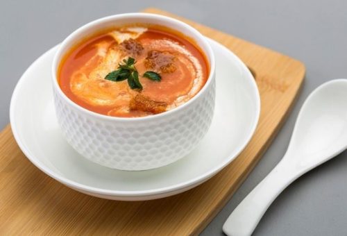 Sütlü Domates Çorbası Tanımı