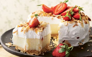 SÜTLÜ İRMİK PASTASI