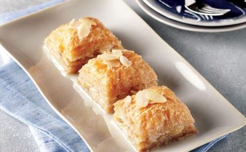 Sütlü Nuriye tatlısı